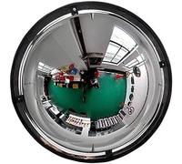 HCZKIUJY Miroir de sécurité Convexe à réflecteur sphérique, Miroir Barefoot Mirror, Miroir de Surveillance de supermarché, Miroir panoramique en dôme pour la Route (70 cm (28 Pouces))