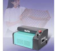 HCZKIUJY Nouvelle Machine de découpe par Expansion de Carton ondulé de 400 W, Capable de découper des cartons jusqu'à 10 mm d'épaisseur, Largeur de découpe de 350 mm