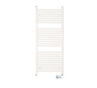 HCZKIUJY Séchoir à Serviettes électrique Intelligent 400W/600W avec minuterie et contrôle de température Constant pour Salle de Bain et Maison (B-500 * 1200)