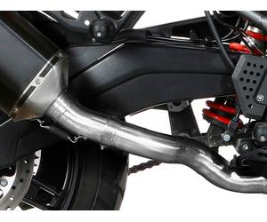 HD.003.C2 DÉCATALISEUR MIVV EN ACIER INOXYDABLE POUR HARLEY DAVIDSON PAN AMERIC