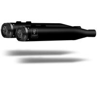 Mivv Hr-1 Harley Davidson Road Glide/king/street 17-26 Homologated Slip On Muffler Argenté Homologated