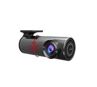 HD 1080P DVR Dashcam Audio Alarme Vocale DVRs Vidéo Version Nocturne Enregistreur Automatique USB Dash Cam for Autoradio Navigation(32G)