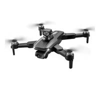 HD 1080P Moteur sans balais Retour Automatique GPS Drone 8K Double Caméra Pliable Quadricoptère Mini UAV Hélicoptère,Noir
