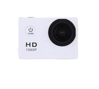 HD 1080P Sport Action étanche caméra d'enregistrement de plongée Full HD Cam Exercice extrême enregistreur vidéo caméscope(White)