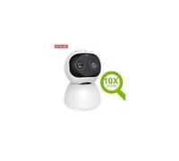 Hd 10x zoom 2*1080p 360 ° vidéo bébé moniteur maison intelligente wifi ip caméra sécurité intérieure ptz cctv surveillance