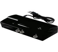 HD-12-AMP-I Amplificateur terrestre TNT 2 voies UHF VHF Gain 25 dB Noir