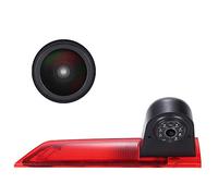 HD 1280 x 720 pixels 1000TV Lines Voiture Top Mount Third 3ème Frein Caméra Feu de Frein Caméra de Recul Étanche pour Ford Transit Custom 2012-2016 Transporter Business MPV SUV Bus