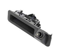 HD 1280x720p Voiture HD CCD Caméra Imperméable à l'eau de Vision Nocturne Tronc Poignée de Voiture Caméra de Recul de Vue Arrière pour BMW X1 F48/3er F30/5er F10/1er 2018-2019