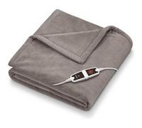 Beurer Couverture chauffante HD 150 XXL, 200×150 cm, arrêt auto, 6 réglages, lavable, taupe