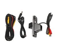 HD 170 Degree Wide Angle Rear View Backup Camera IP68 Rearview Parking Assist Camera for IX45 2001 2012 and Azera 2006 2012 with Clear ABS Construction and Easy Installation