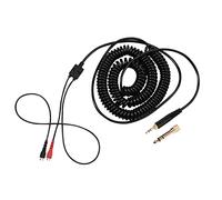 HD 25 Câble Câble Hd25 Noir Remplacement Ressort Bobine Câble pour Hd25 560 540 480 430 Casque Écouteurs