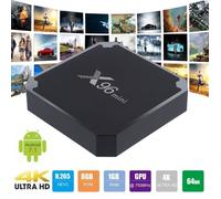 HD 4K X96 Mini Smart TV Box Pour Android 7.1 Décodeur TV Player Media Device
