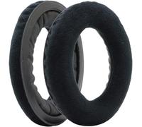 HD 598 Coussinets pour Sennheiser HD598 Hd598se Hd598cs HD515 HD555 HD595 HD518 Casque Coussinets d'écouteurs de Rechange Oreillettes Oreille Coque Coussinets réparation pièces Noir velouté