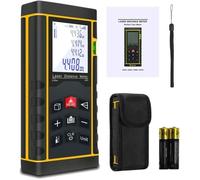 HD 60m Télémètre Laser Numérique Metre Laser/Ecart 1.5mm /Calcule Distance Surface Volume/Fonction Pythagore/Fonction Muet