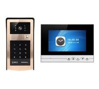 Hd 7 Pouces Lcd Couleur Visiophone Intercom Sonnette Caméra De Vision Nocturne Ue MH376