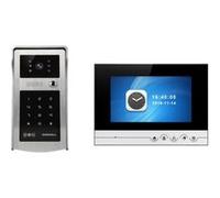Hd 7 Pouces Lcd Couleur Visiophone Intercom Sonnette Caméra De Vision Nocturne Ue MH377
