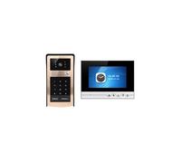 Hd 7 Pouces Lcd Couleur Visiophone Intercom Sonnette Caméra De Vision Nocturne Ue MK376