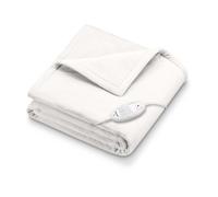 BEURER HD 75 - Couverture chauffante extra Cosy édition limitée - 180 x 130 - Gris