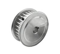 HD 8M 22T Poulie de distribution synchrone AF 8M-22T, trou de serrure 8-28 mm, compatible avec courroies de largeur 15/20/25/30/40 mm (17 mm, 5 x 2,3 mm) - Pièces d'ingénierie de précision