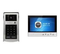 Hd 9 Pouces Lcd Couleur Visiophone Intercom Sonnette Caméra De Vision Nocturne Ue MH374
