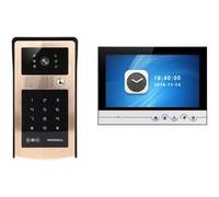 Hd 9 Pouces Lcd Couleur Visiophone Intercom Sonnette Caméra De Vision Nocturne Ue MH375