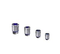 HD Acier Inoxydable M12x1.5 Passe-Câble Avec Écrou De Serrage - 2410001 [5 Pièces]