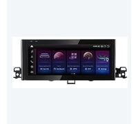 HD Android 11 Voiture GPS Navigation 2 DIN Auto Stéréo Lecteur Multimédia Radio Enregistreur Bluetooth Voiture Téléphone Portable Miroir Lien Pour Audi A4L A4 B9 A5 2016-2020 (Taille : 12.5 8G+256G)