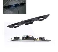HD Auto Caméra de recul 8LED grand angle 170° avec poignée de coffre compatible avec Audi A3 8P/8V 8PA S3 V6/A4 B7 S5/berline/RS4/A5 RS5/A6 C6/A8 S8/Q7/RS3/S4/RS6/Seat Exeo 3R2/V W Plus RS (NO.D)