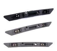 HD Auto Caméra de recul 8LED grand angle 170° avec poignée de coffre compatible avec Audi A3 8P/8V 8PA S3 V6/A4 B7 S5/berline/RS4/A5 RS5/A6 C6/A8 S8/Q7/RS3/S4/RS6/Seat Exeo 3R2/V W Plus RS (NO.A)