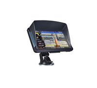 HD Auto GPS La navigation 8G RAM128-256MB FM Bluetooth Avin DERNIÈRE EUROPE Carte Sat Nav Truck GPS Navigateurs(ResistiveWithBT)