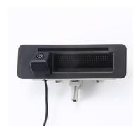 HD Auto Poignée de coffre Bouton arrière Caméra de recul Compatible avec Opel Signum/Vectra C CC Caravan/Z03 Z02 Z169 Z157 Z167/Numéro OEM : 13266127,6240541,6240285,13107621 (A avec interrupteur)