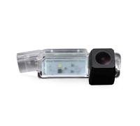 HD Auto Van 170 Grand Angle de plaque d'immatriculation Caméra de recul Compatible avec V W SEAT Golf R32 GTI VIII Mk7 Mk8 Rabbit Arteon T-Roc/ID3/Audi RS Q8/Porsche 911 992 Taycan (n° 8478)