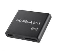 HD Box Multimedia Player TV USB HDMI 1080P Media Vidéo Lecteur MP3 AVI USB SD