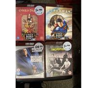 Hd Bundle X4: Superman Returns, Swordfish, Mercury Rising, Enter - Dvd