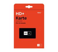Carte HD+ 12 Mois de qualité HD pour TV