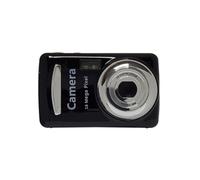 HD Children16 Mega Pixel 1080P Mini appareil photo numérique caméscope 2.0 pouces écran Portable caméras pour enfants garcons filles jouets, noir