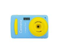 HD Children16 Mega Pixel 1080P Mini appareil photo numérique caméscope 2.0inch écran Portable Caméras pour Enfants Garcons Filles Jouets,Blue