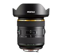 Pentax 21230 lentille et filtre d'appareil photo Appareil-photo compact Objectif ultra large Noir