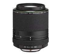 Pentax Objectif 55-300mm f/4.5-6.3 ED PLM WR RE Noir