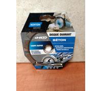 Norton Disque diamant béton Ø115 mm
