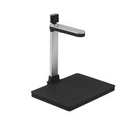 HD Document Camera Scanner 10 Mege-Pixel avec technologie AI double caméra Prise en charge de la lumière de remplissage PDF Export Video Recording Support Numérisation format A4 pour la classe Office
