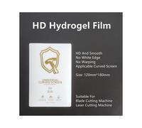 (HD (DPQ) pour téléphone) 20 pièces Film hydrogel universel HD mat anti-Blueray protecteurs d'écran pour téléphone