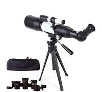 HD Durable Astronomical Refractor Telescope Tabletop Tripod Amp; Compass 116X Outdoor Monocular Space Telescopes for Kids Birds WA WOWCSXWC