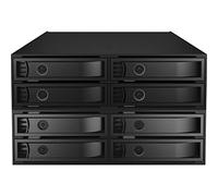 Raidsonic Icy Box Boîtier HD Backplane 2,5 x4 SATA/SAS