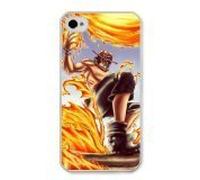 HD exquisite image for iPhone 4 4s Cell Phone Case White portgas d ace one piece AMI5559118
