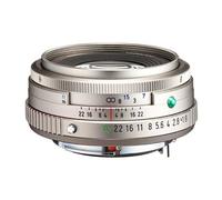 Objectif reflex Pentax HD FA 43mm f/1,9 ED Limited Silver