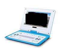 HD Grand écran 14 Pouces Lecteur DVD vidéo Carte de Support DVD Portable Jeu de Disque U déplacer Haut-Parleur MP3 Prise en Charge Consoles de Jeu TV numérique Compact(Blauw)