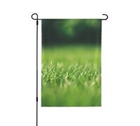 HD Green Nature Drapeaux décoratifs pour extérieur, décoration de jardin double face pour toutes les saisons vacances
