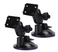 Hd H3041 65mm 2 PièCes Voiture Gps Navigateur Enregistreur De Conduite Support à Ventouse (Quatre TêTes De MâChoire)