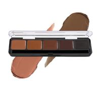 HD High-Definition Glamour Creme Palette, Neutral #3 by Graftobian